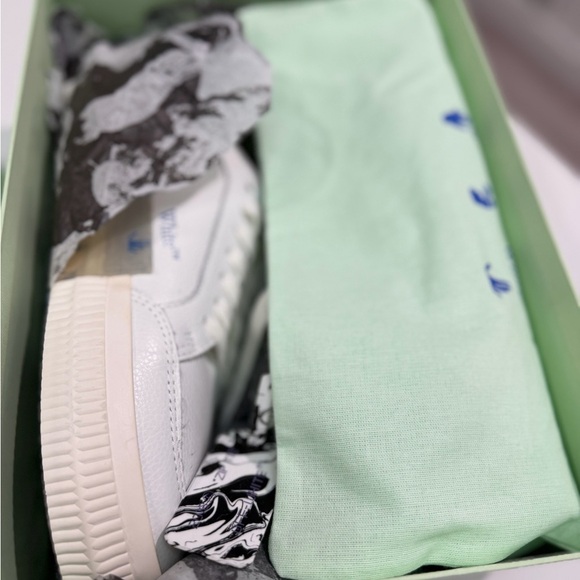 Off-White Vulcanized White Leather - NEW - EU 40 - 7M/8.5W main image 11